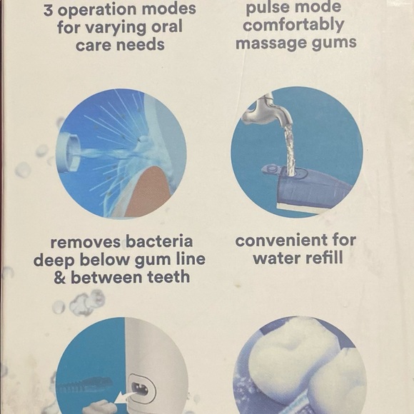 Water flosser new in box - Picture 5 of 7